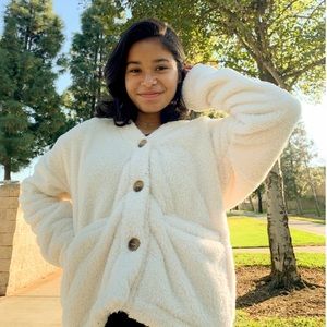 White Cozy Jacket
